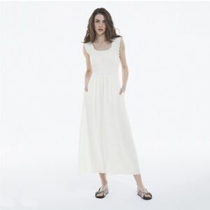 The Kooples Long Ecru Formal Dress